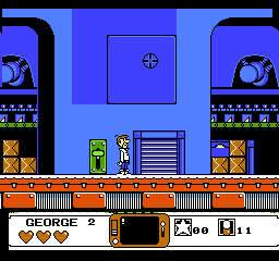 Screenshot The Jetsons : Cogswell's Caper!