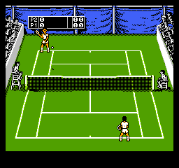 Screenshot Jimmy Connors Tennis