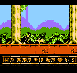 Screenshot The Jungle Book