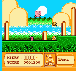 Screenshot Kirby's Adventure