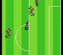 Screenshot Konami Hyper Soccer