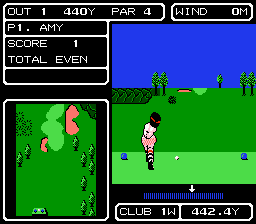 Screenshot Lee Trevino's Fighting Golf