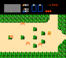 Screenshot The Legend of Zelda