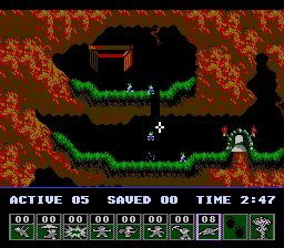 Screenshot Lemmings