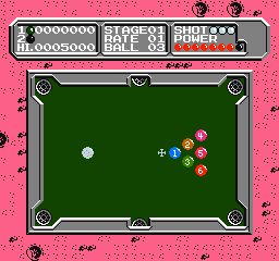 Screenshot Lunar Pool