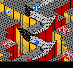 Screenshot Marble Madness