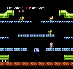 Screenshot Mario Bros.
