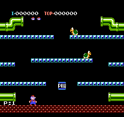 Screenshot Mario Bros. Classic