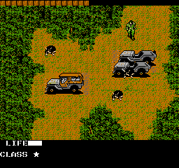 Screenshot Metal Gear