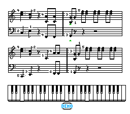 Screenshot The Miracle Piano Teaching System