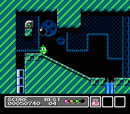 Screenshot Mr. Gimmick
