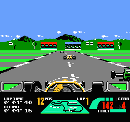 Screenshot Nigel Mansell's World Championship