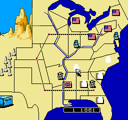 Screenshot North & South