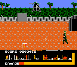 Screenshot Operation Wolf