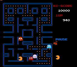 Screenshot Pac-Man