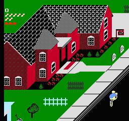 Screenshot Paperboy