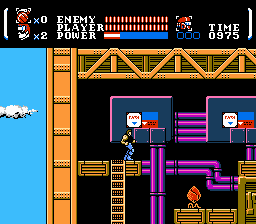 Screenshot Power Blade