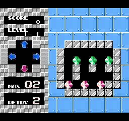 Screenshot Puzznic