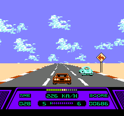 Screenshot Rad Racer