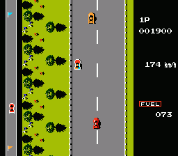 Screenshot Road Fighter