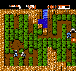 Screenshot Robo Warrior