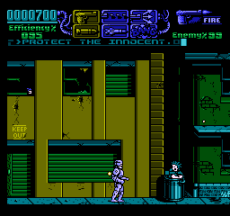 Screenshot Robocop 3