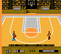 Screenshot Round Ball : The Two On Two Challenge