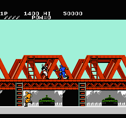 Screenshot Rush'n Attack