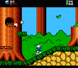 Screenshot The Smurfs