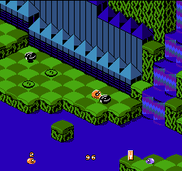 Screenshot Snake Rattle n Roll