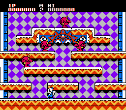 Screenshot Snow Brothers