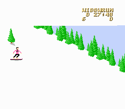 Screenshot Snowboard Challenge