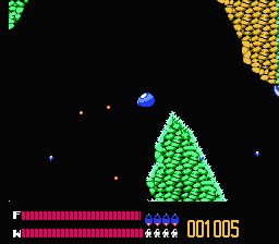 Screenshot Solar Jetman : Hunt for the Golden Warpship