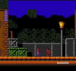 Screenshot Spider-Man : Return of the Sinister Six