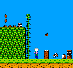 Screenshot Super Mario Bros. 2