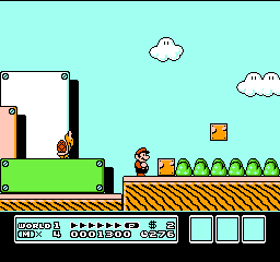 Screenshot Super Mario Bros. 3