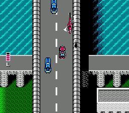 Screenshot Super Spy Hunter