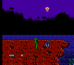 Screenshot Swamp Thing