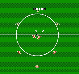 Screenshot Tecmo World Cup Soccer