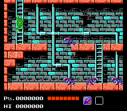 Screenshot Teenage Mutant Hero Turtles
