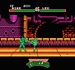 Screenshot Teenage Mutant Hero Turtles : Tournament Fighters
