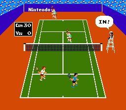 Screenshot Tennis