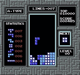 Screenshot Tetris