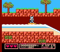 Screenshot Tiny Toon Adventures 2 : Trouble in Wackyland
