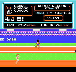 Screenshot Track & Field in Barcelona
