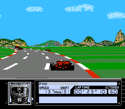 Screenshot Turbo Racing