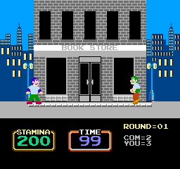 Screenshot Urban Champion
