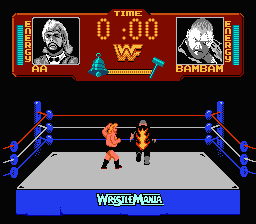 Screenshot WWF WrestleMania