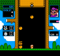 Screenshot Wario's Woods