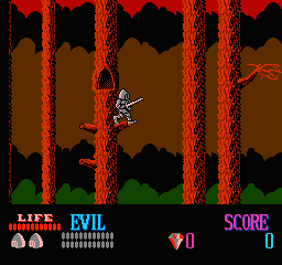 Screenshot Wizards & Warriors